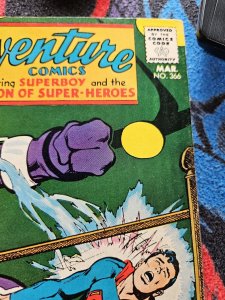 Adventure #366 (1968, DC) FN/VF