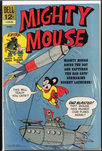 Mighty Mouse #166 (1966)