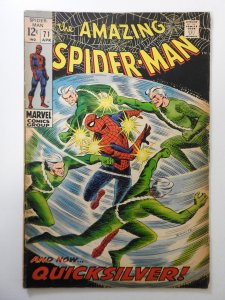 The Amazing Spider-Man #71 (1969) VG Condition