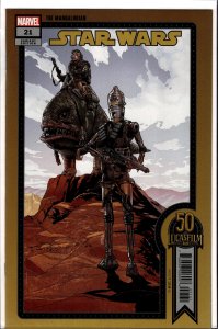 Star Wars: Doctor Aphra #11 Sprouse Cover (2021) Star Wars