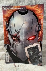 Batman: Fear State: Alpha Teague Cover