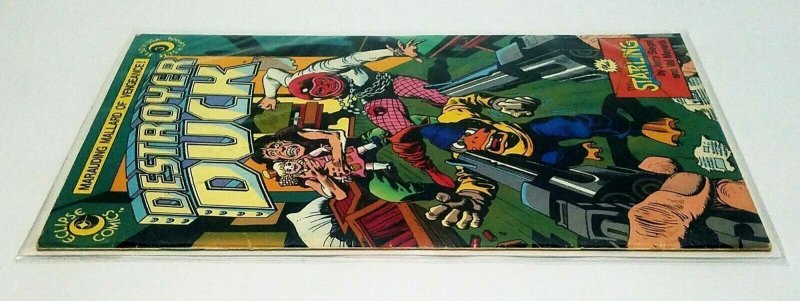 Destroyer Duck #3 (1983) Eclipse Comics