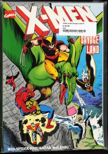 X-Men Savage Land #1