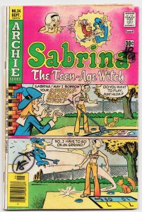 Sabrina the Teenage Witch #34 (1976) Sabrina