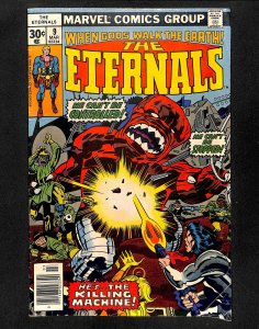 Eternals #9 1st Sprite!