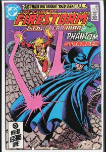 The Fury of Firestorm #32 (1985) Firestorm