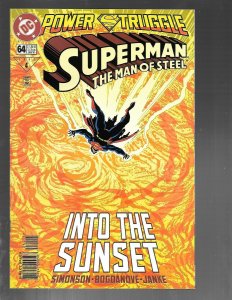 Lot of 12 DC Superman Comic Books # 58 59 60 61 62 63 64 65 66 67 68 69 GK45