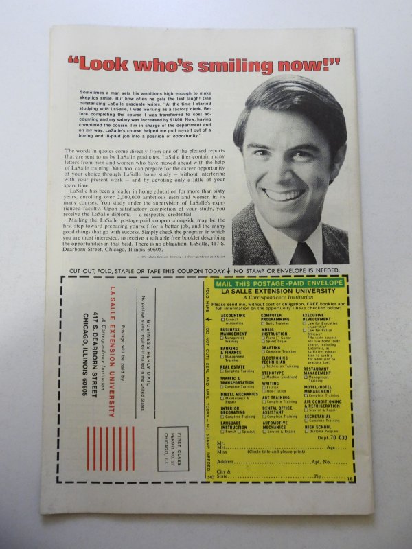 Iron Fist #1 (1975) FN+ Condition MVS Intact