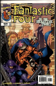 Fantastic Four #17 (1999) Fantastic Four