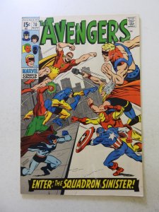 The Avengers #70 (1969) VG condition