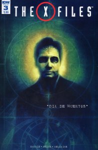 X-Files, The (IDW) #3 VF ; IDW | Menton3