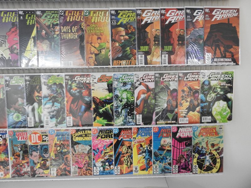 Huge Lot 140+ Comics W/ Green Arrow, Green Lantern, Swamp Thing+ Avg VF- Cond!