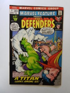 Marvel Feature #3 (1972) FN- condition