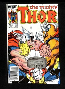 Thor #338 2nd Beta Ray Bill! 1st Stormbreaker!