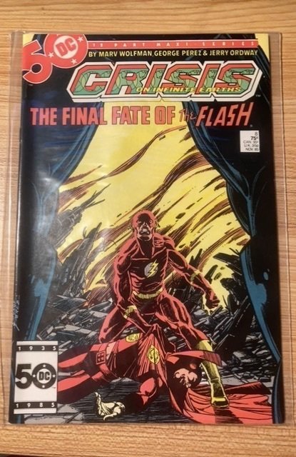 Crisis on Infinite Earths #8 (1985)