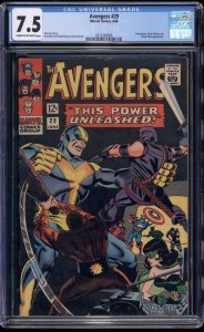 Avengers #29 (Marvel, 1966) CGC 7.5