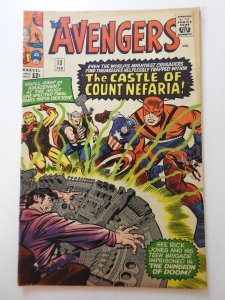 The Avengers #13 (1965) Great Read! Sharp Fine- Condition! Light Foxing