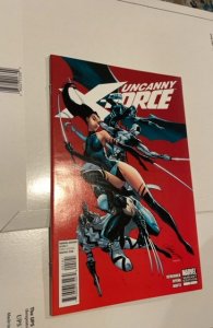 Uncanny X-Force #1 Campbell Cover (2010) first all new uncanny force see desc