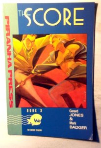 The Score #3 (1989) Piranha Press 1st Print Comic Book