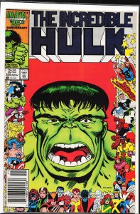 The Incredible Hulk #325 (1986) Hulk [Key Issue]