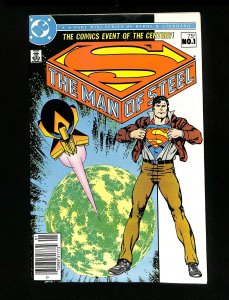 Man of Steel #1 Newsstand Variant