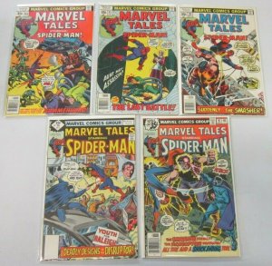 Marvel Tales starring:Spider-Man :#76-97 21 diff avg 5.0 range 4.0-6.0 (1977+78)