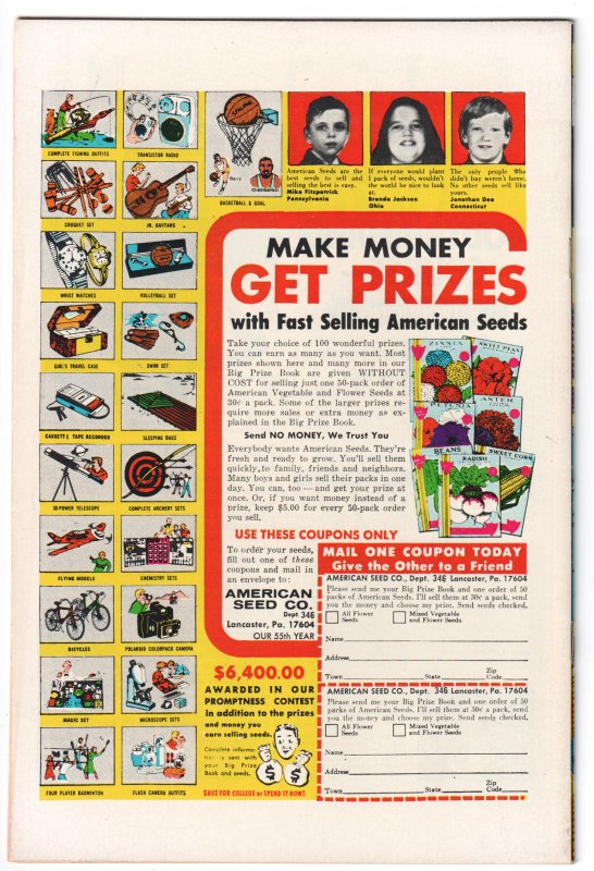 The Defenders #6 (1973) Silver Surfer appearance!