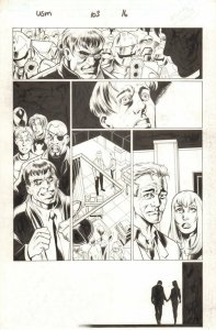 Ultimate Spider-Man #103 p.16 - Doctor Octopus - 2007 art by Mark Bagley