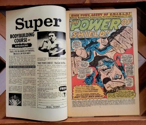 NICK FURY & Agents of S.H.I.E.L.D. #4 FN+ (Marvel 1973) STAN LEE Power of SHIELD