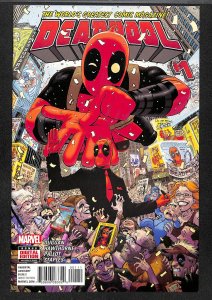 Deadpool #1 (2016)