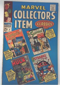 Marvel Collectors' Item Classics   #6, VF- (Actual scan)