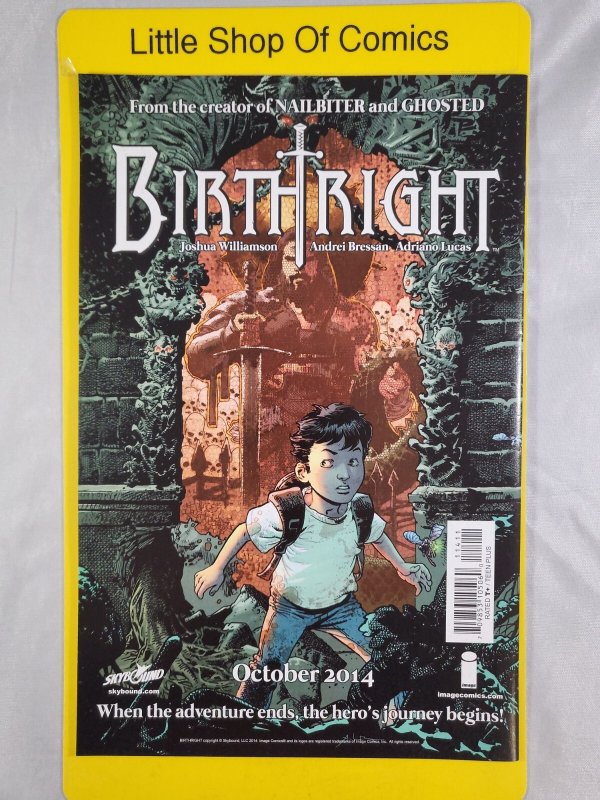 Invincible #114 2014 Image Comics Amazon Prime TV Show