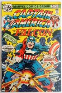 Captain America #197