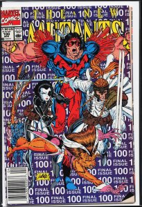 The New Mutants #100 (1991) New Mutants [Key Issue]