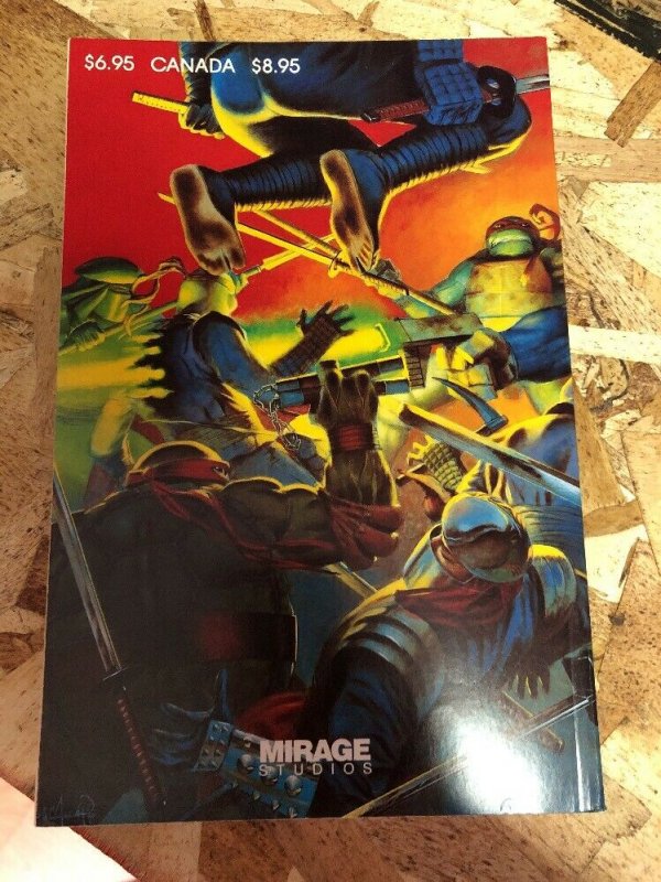 Teenage Mutant Ninja Turtles Collected Boom Vol 4 Mirage TP 1990