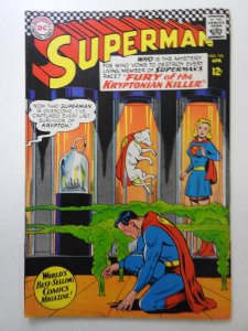 Superman #195  (1967) Fury of The Kryptonian Killer!
