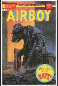 Airboy #19 (1987) Airboy