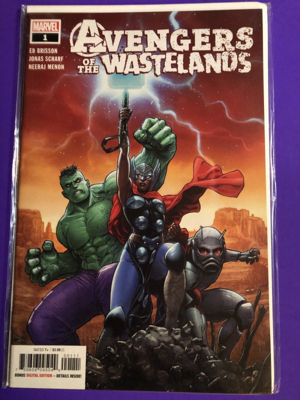 Avengers of the Wastelands #1 (2020) VF +