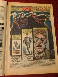 War Is Hell #9 Marvel Comics (1974) GD/VGD New Series of the Supernatural Death