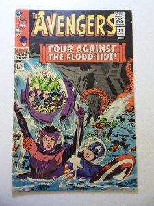 The Avengers #27 (1966) VG Condition