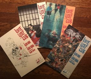Lone Wolf & Cub LOT 4 issues