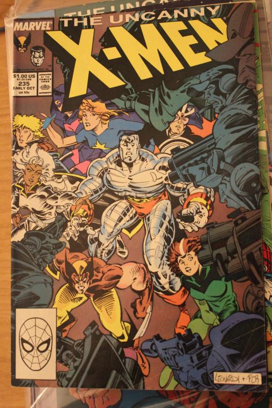 The Uncanny X-Men 235 FN