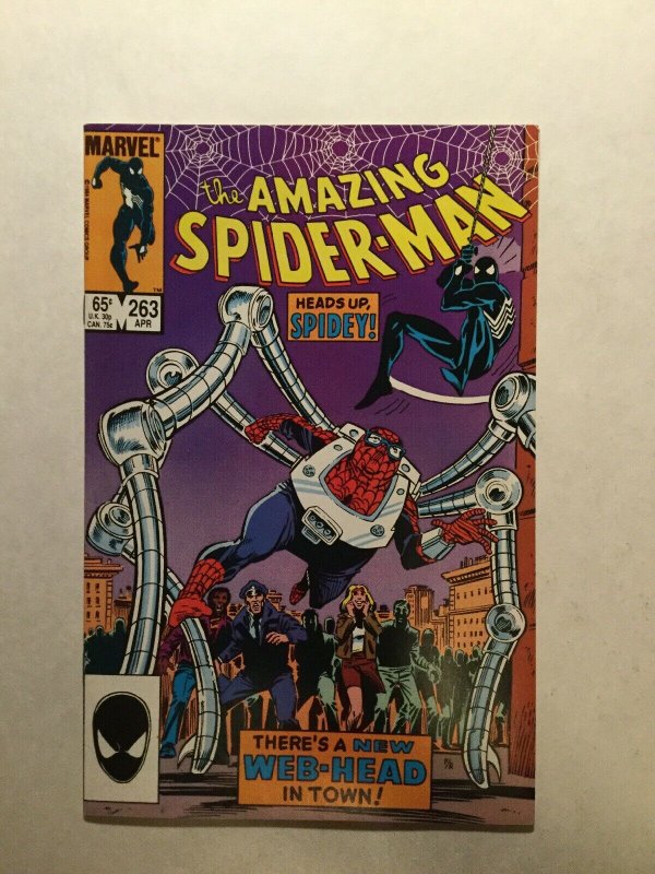 Amazing Spider-Man 263 Very Fine+ Vf+ 8.5 Marvel