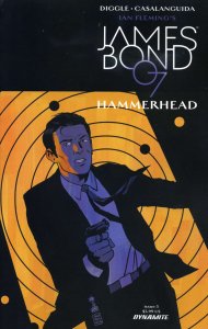 James Bond: Hammerhead #5 VF/NM ; Dynamite | Andy Diggle