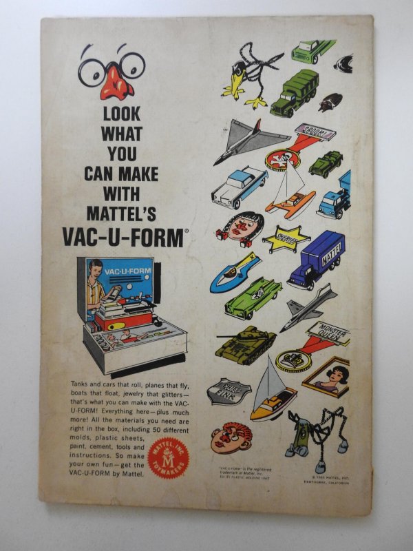 Superman #187 (1966) Solid VG Condition