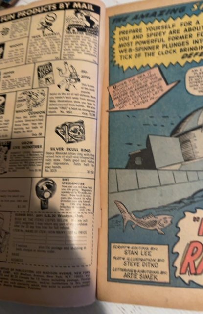 The Amazing Spider-Man #32 (1966)man on a rampage