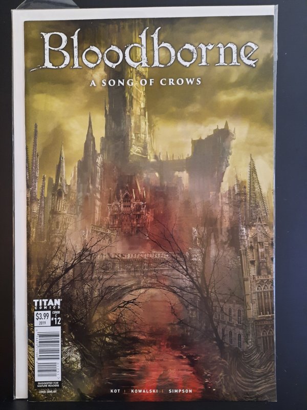 Bloodborne #12 (2019)VF/NM CVR C