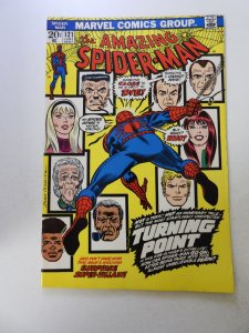 The Amazing Spider-Man #121 (1973) Death of Gwen Stacy VF- condition