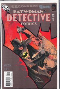 Detective Comics #861 Direct Edition (2010) Batwoman