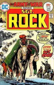 Our Army at War #281 FN ; DC | June 1975 Sgt. Rock Kubert